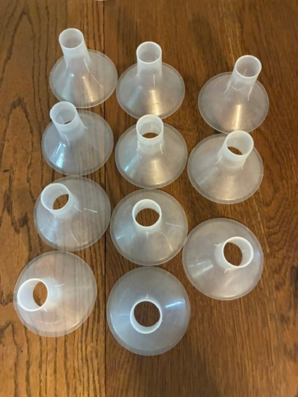 17 Medela Breast Shields Flanges for Breast Milk Pumping 24 mm-(11) 27 mm-(6)
